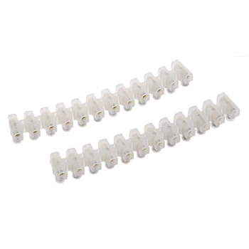 

Wire Connector 12 Point Screw Terminal Block 5A 2