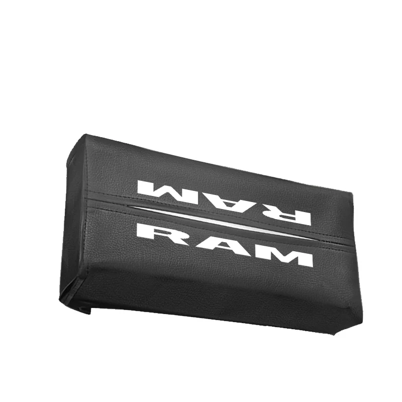Бумажный мешок для салфеток на заднем сиденье автомобиля для Dodge ram, коробка для салфеток автомобиля, автомобильные аксессуары