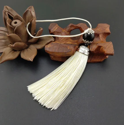 A18 Chinese crafts hanging suit DIY mobile phone accessories classical fan | Дом и сад
