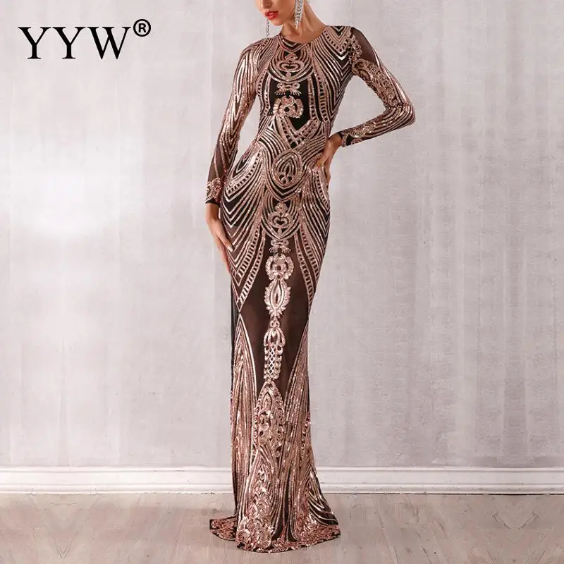 ladies maxi evening dresses