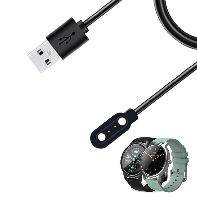 

Smartwatch Dock Charger Adapter USB Fast Charging Cable Cord Wire for Xiaomi Mibro Air Wristwatch Smart Watch Accessories