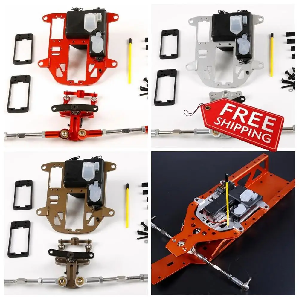 Baja Symmetrical PushPull Steering Kit FOR HPI KM ROVAN BAJA 5B SS