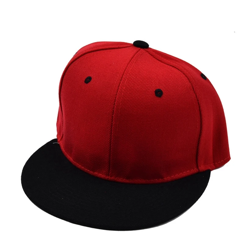 WZCX Flat Edge Stitching Color Adjustable Sun Protection Baseball Cap Hip Hop Shading Spring Summer Men Dad Hat Unisex Snapback 5