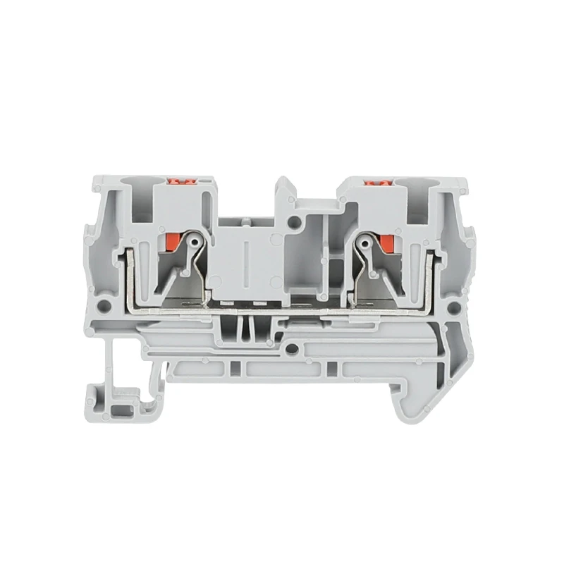 10 шт. PT 4-PE эквивалент PHOENIX Ground Push in Actuating lever Din Rail клеммный блок разъем