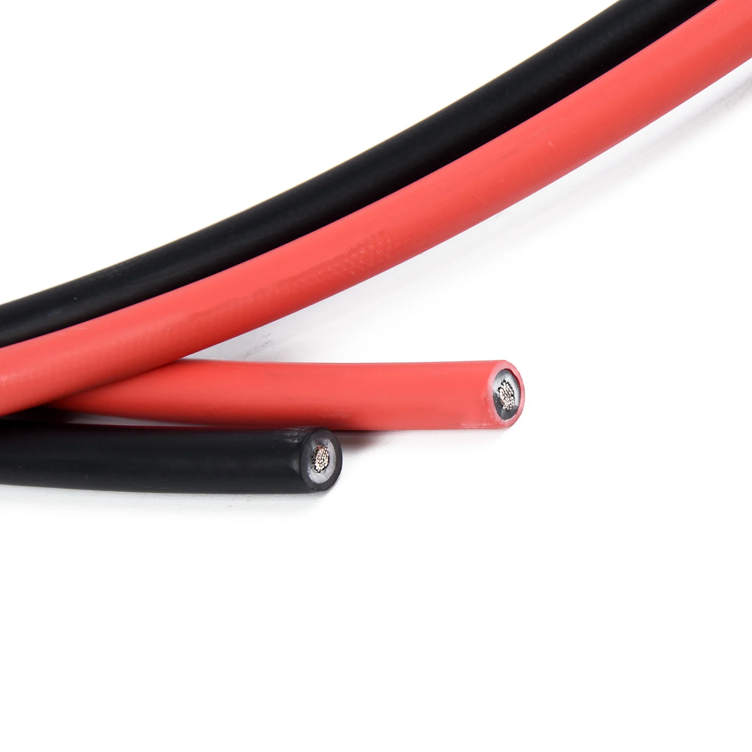 1 пара 14 AWG черный+ красный 2,5 мм удлинитель для панели солнечных батарей кабель провода MC4 разъемы