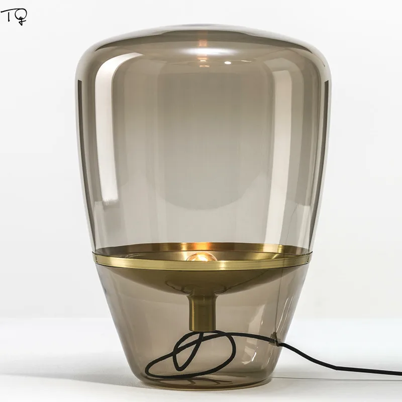 Czekh Design Brokis Balloons Glass Table Lamps Modern Minimalist Decorative Led Desk Lamps Bedroom Study Living Room Coffee Cafe