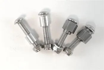 

Funssor 1set HEAT BED PLATE STAND OFFS FITTINGS CREALITY ENDER-3 PRO