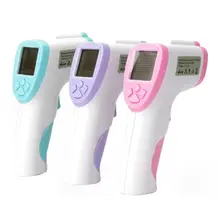 Бесконтактный инфракрасный ветеринарный цифровой термометр сигнализация C/F переключаемый инструмент T8WB