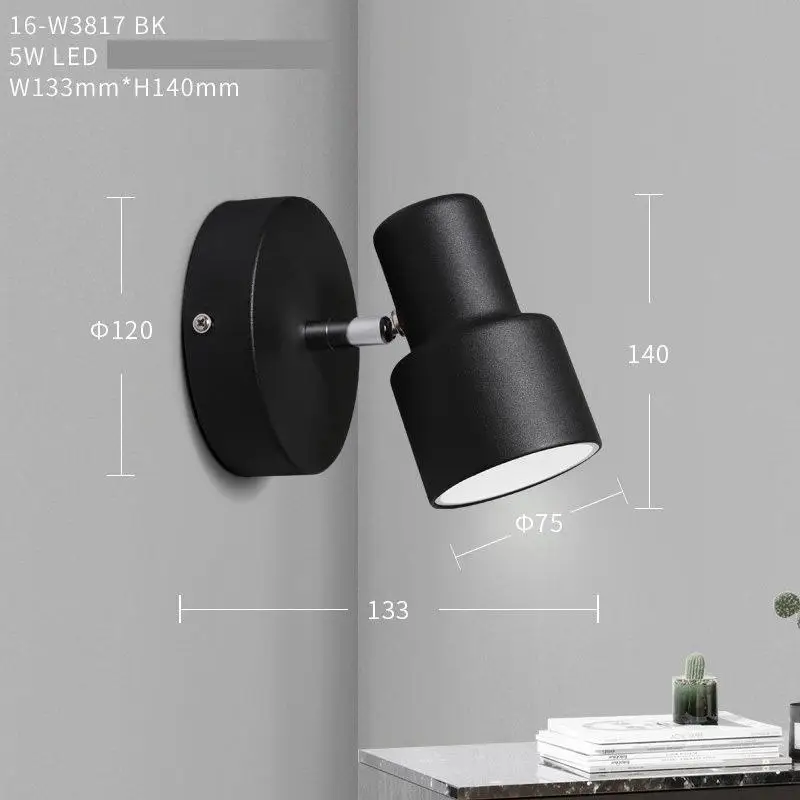 Декор внутреннего освещения Luminaria де Parede аппликация Фреска Interieur Wandlamp Aplique Luz сравнению светильник спальня настенный светильник