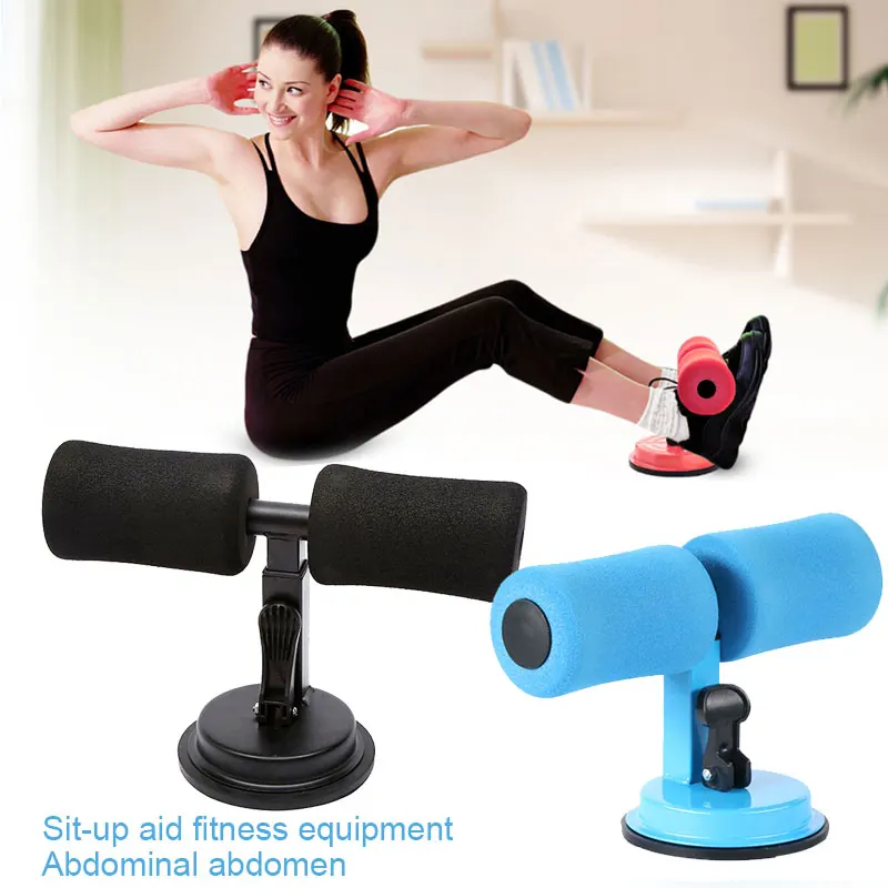 Sit Up Push Up Sit-Ups Assistant Device Stainless Steel 4 Colors Motion Abdominal MusclesReduce Weight Sit-Ups Tools Durable