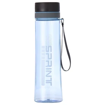 

Transparent Plastic Sports Bottle Water Unbreakable Frosted Plastic Kettle Portable Water Bottle Travel Water Bottle DF50WB