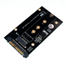 Плата расширения M.2 SSD к U2 адаптер NVME M2 SSD U2 адаптер карты ключ M карта расширения