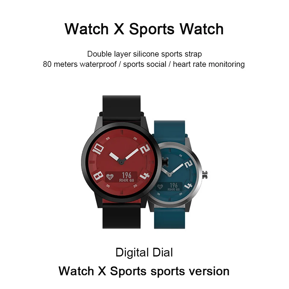  Lenovo Smart Watch Heart Rate Blood Pressure Watch Bluetooth 5.0 OLED Sapphire Mirror Sports Smartw - 32969019547
