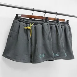 Techwear – pantalon de survêtement en tissu épais pour homme et femme, Streetwear Vintage avec Logo brodé, cordon de serrage 