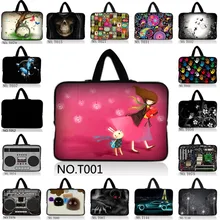 Неопреновая сумка для ноутбука, чехол для нетбука, чехол для планшета 7, 8, 10, 12, 13, 13,3, 15, 15,6, 17 дюймов, мини-портфель для компьютера