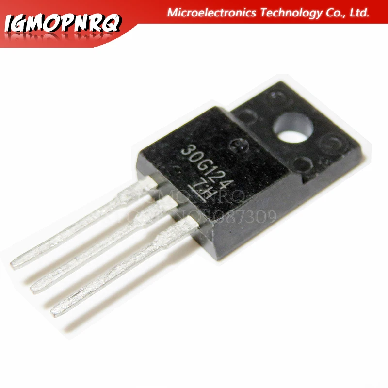 10 шт. 100% 30G124 gt30g124 to-220f новая Оригинальная целостность транзакции новый