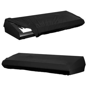 

Electronic Piano Cover Keyboard Bag Dustproof Durable Foldable for 61/88-key Dirt-Proof Protector Piano Covers on Stage