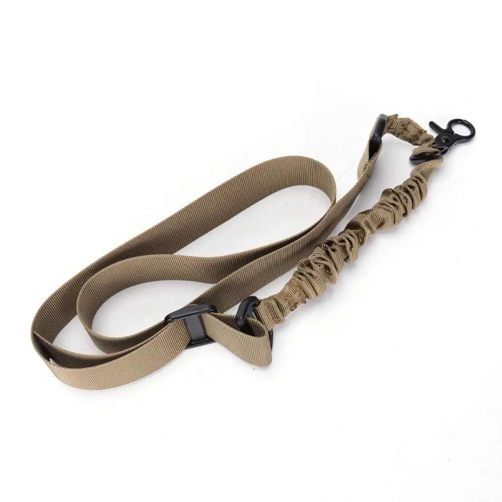 airsoft M4 M16 AR 15 accessories Tactical single point sling rifle strap safety protective sling for hunting shooting (3)