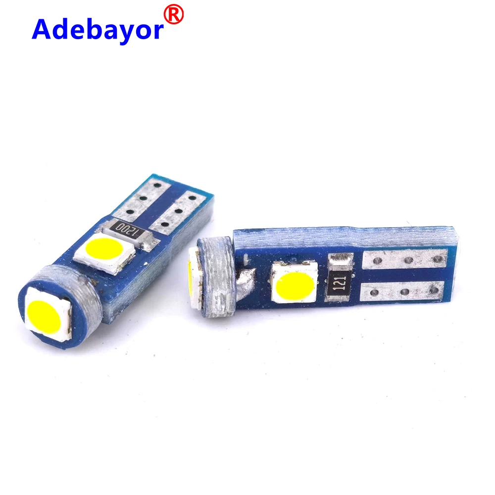 100Pcs T5 3030 SMD 73 74 3 LED �ڵ��� ���� ����� �ӵ��� Ÿ�� ������ Ŭ������ ���� ��� LED ����