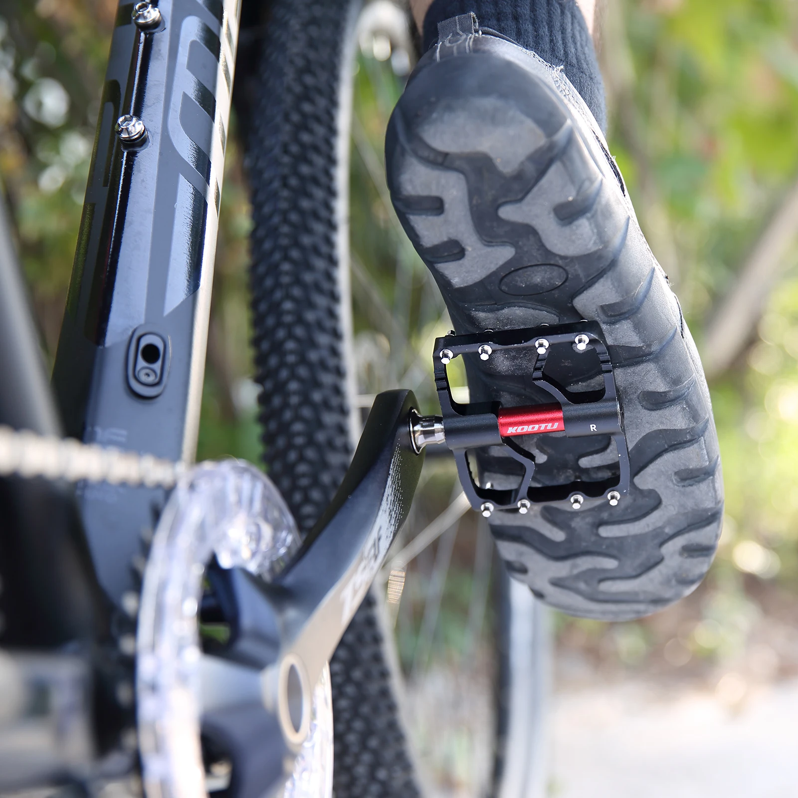 KOOTU Mountain Bike Pedal 3 Seal Bearing Aluminum Platform MTB Pedals-SAVA Carbon Bike