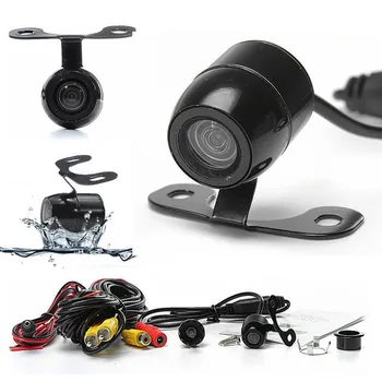 

Car Backup Camera Waterproof 170 Ccd Car Rear View Reserve Backup Parking Camera Ir Night Vision Voiture Accessories #yl10