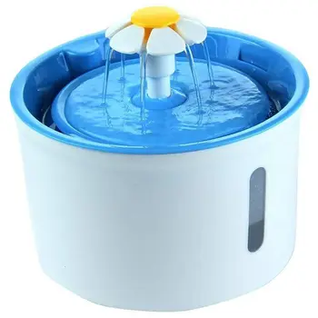 

Cat Water Fountains With Water Level Display,Cat Dog Water Fountain Pet Water Dispenser,Automatic Healthy Pet Drinking Fountain