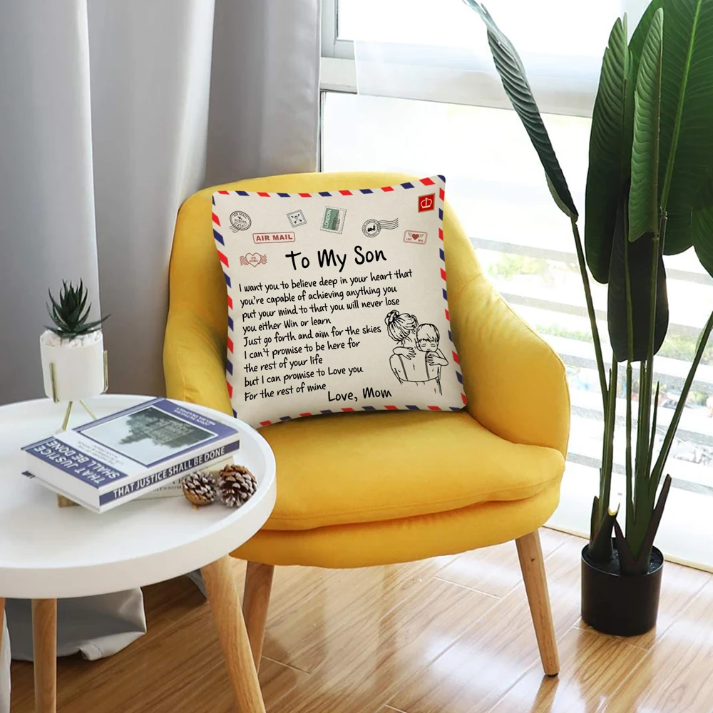 场景-母亲送儿子