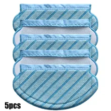 

5pcs Mops Cloths Rags Spare Parts For Yeedi 2 Hybrid Robot Vac Station Vacuum Cleaner Mops Household Cleaning Parts For Home