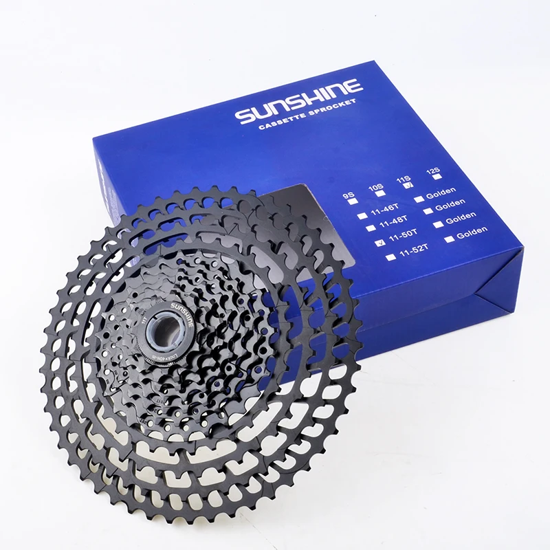 Cdg Sunshine Mtb11 speed 11-50 T лента 365g автоматическая рециркуляция горный M9000 M8000 O части велосипеда