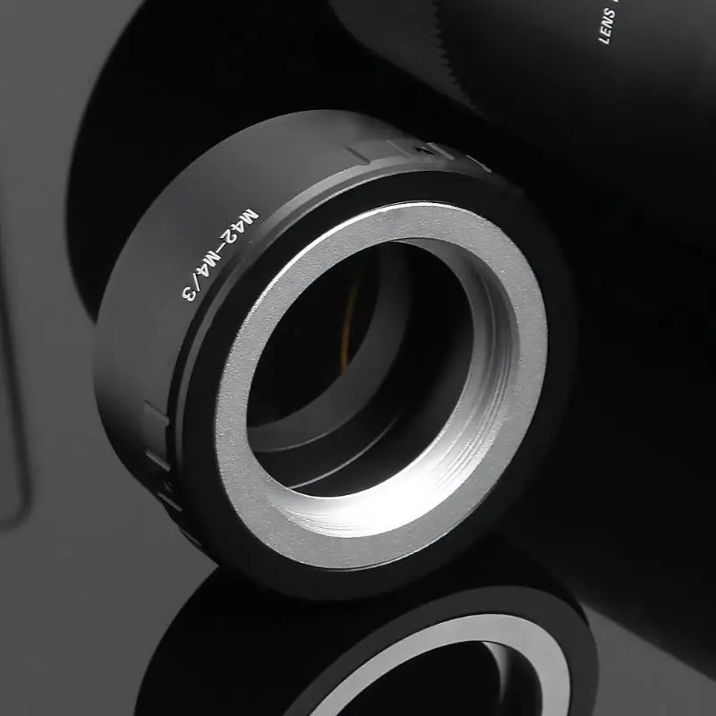 M42-M4/3 аксессуары для камеры Крепление переходное кольцо для Olympus/Panasonic DSLR камеры ручной регулировки экспозиции и фокусировки
