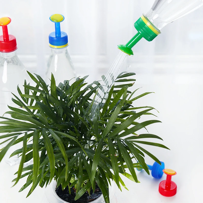 Plastic Flower Watering Nozzle Gardening Plant Watering Attachment Spray-head Waterers Seedling Irrigation Equipment