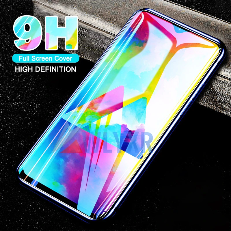 Закаленное стекло 9H для Samsung Galaxy Защитное экрана A M 10 20 20E 30 40 40S 50 60 70 80 90 J3 J5 J7 Pro |