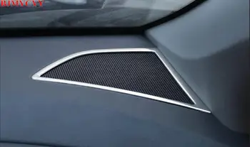 

BJMYCYY Car styling Automobile front dashboard sound decoration frame for Chevrolet Cruze 2017