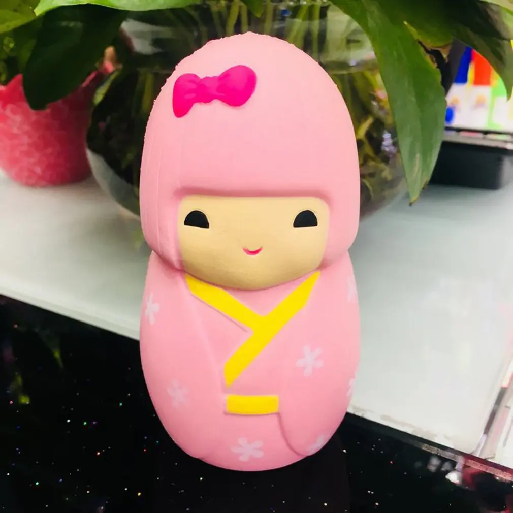 Медленно поднимающаяся в каваи игрушка Моделирование милый мороженое Игрушки для коллекции подарок декоративный реквизит большой или снятие стресса