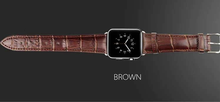 Высококачественный кожаный ремешок для часов для Apple Watch Iwatch 1 2 3 застежка для часов 38 мм/42 мм