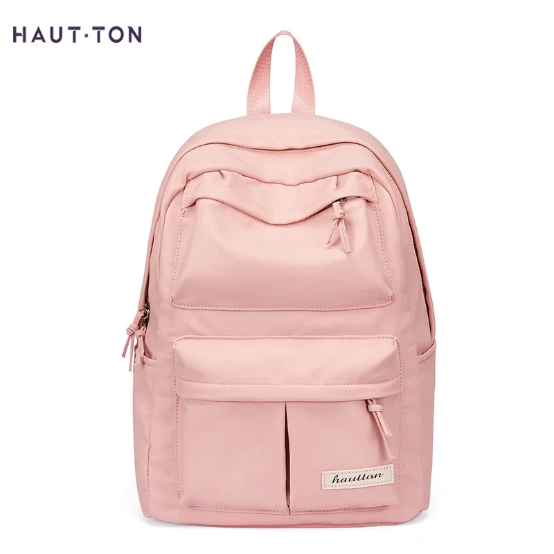 

Hautton/Haut Ton Bag Women's 2019 New Style School Bag Korean-style College Style Student Playful Backpack