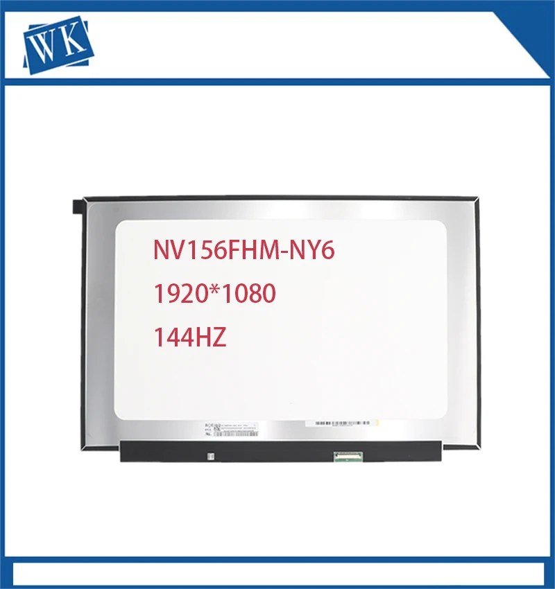 Per Asus Tuf Oyun F15 Fx506Hm Lcd Ekran Paneli Nv156Fhm-Ny6 Oyun Dizunstù Ekran 144 Hz Edp 40Pin