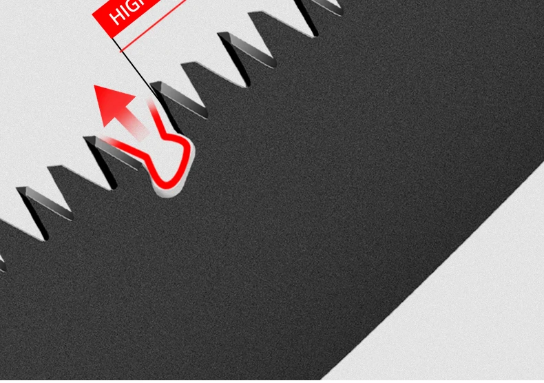 Brand Hand Fold Saw Woodworking Cutting Tools TPR Handle Collapsible Sharp SK5 Steel U-Shaped Turbine Saw