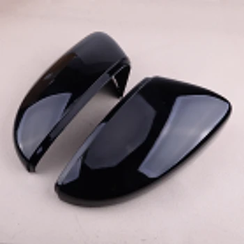 

2pcs New ABS Side Wing Rearview Mirror Cover Trim Cap Case 3C8857537 3C8857538 Fit for VW Golf 7 GTI R GTE GTD MK7