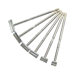 Tête de soudure T12 sans plomb, 1401 1402 1403 1404 1405 1406, température constante, entretien des circuits imprimés 