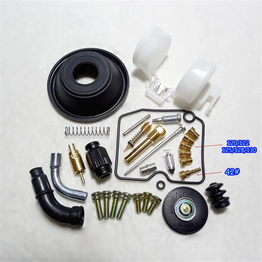 

Комплект Для Ремонта Карбюратора Kawasaki vulcan vn400 1995 ~ 2004 года, мембранный пылесос и поплавок
