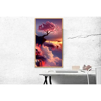 

Full Drill Square Diamond 5D DIY Diamond Painting"tree in the cloud"Diamond Embroidery Cross Stitch Rhinestone Mosaic Painting