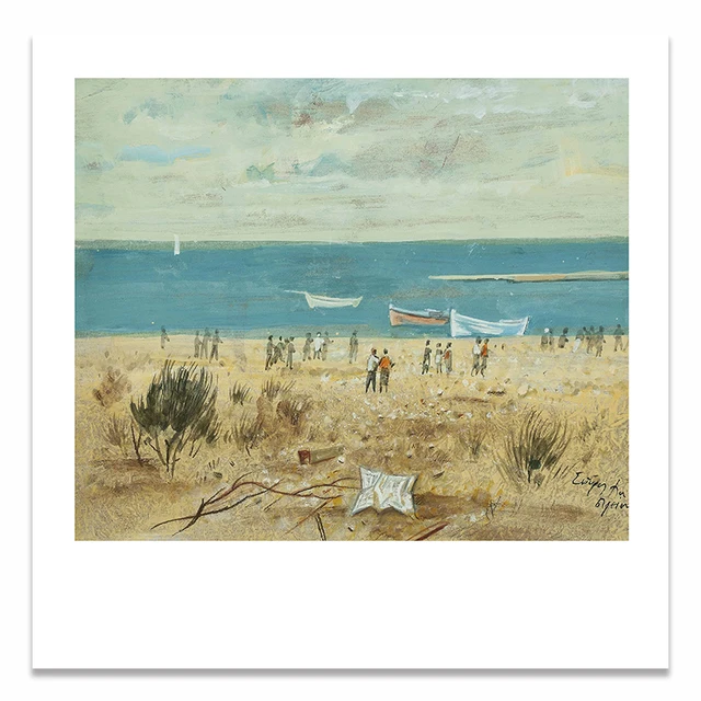 NHDARC Canvas Giclee Print Poster Painting Scenery Landscape Wall Pictures Art for Living Room Home Decor Square ARC00897 j