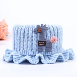Children's Bibs Scarves Collars Men And Women Babies Babies Winter Woolen Knitting Warmth Neck Guards Leisure Boys And Girls