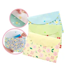 1 шт., новая Цветочная папка, многофункциональная 5/8 в мезонинный файл А4, папка для документов, школьная, офисная