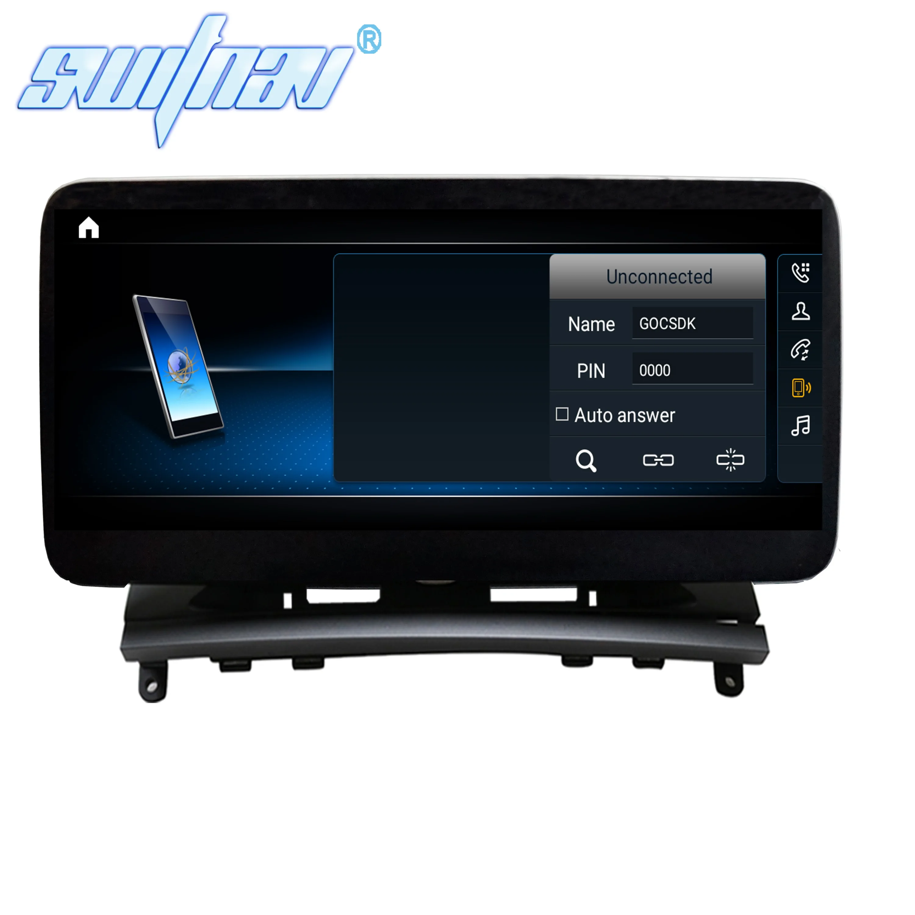 SWITNAV 4 Гб+ 64 Гб Qualcomm Android 9,0 автомобильный dvd-плеер для BENZ W204/S204 C180 C200 C220 C250 C260 C280 C300 автомобильный аудио gps 4G