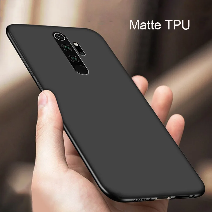 Matte Tpu Металлический чехол с магнитной адсорбцией для Xiaomi Redmi Note 8 Pro, чехол для Redmi Note 7 Pro, чехол из закаленного стекла с магнитом, чехол s Note8 8T - Цвет: Matte Tpu