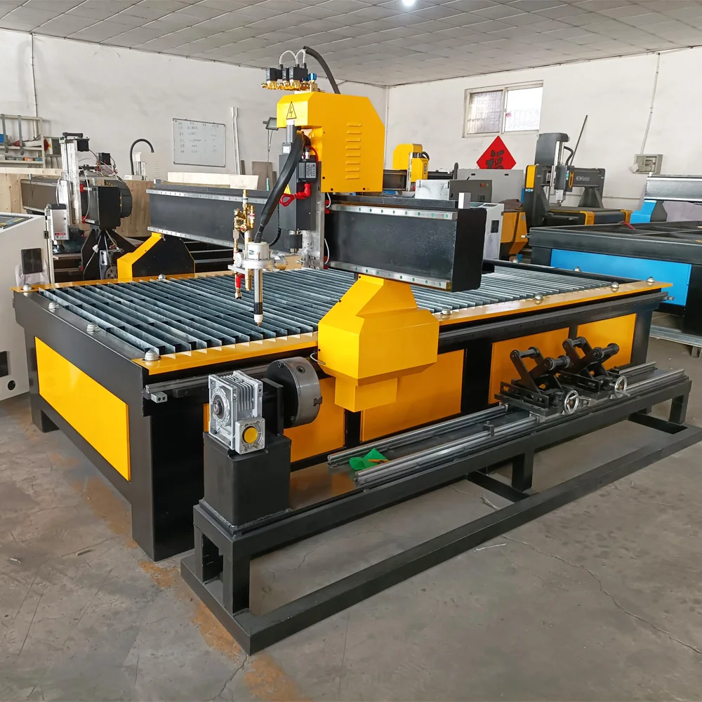 5x10 4*8 cnc plasma cutting machine automatic cnc water table cnc plasma cutter machine price 5