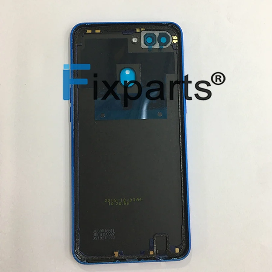 Чехол для Oppo Realme 2, задняя крышка с камерой, чехол для батареи с логотипом для Realme 3, задняя крышка для батареи