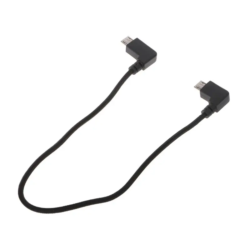 29cm Remote Control Data Connected Cable Line Wire to Mobile Phone Tablet Micro USB Connector For DJI Mavic Pro Air Jy23 19